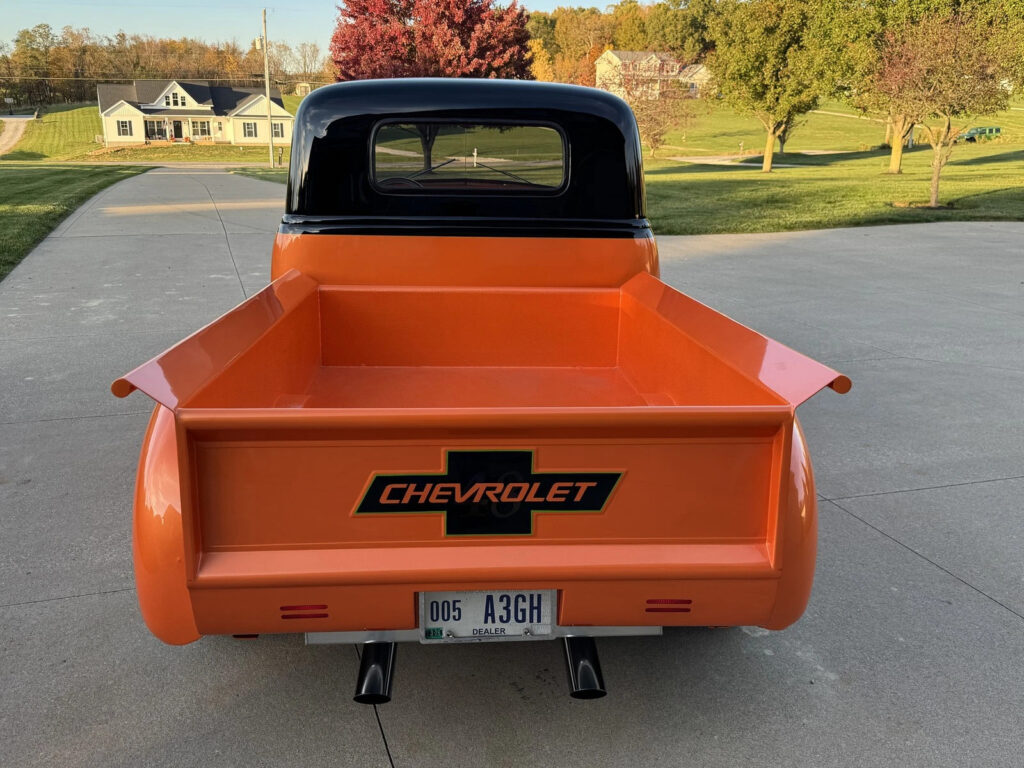 1948 Chevrolet 3100 Pickup Truckall Steel Body, A/C, Custom Build