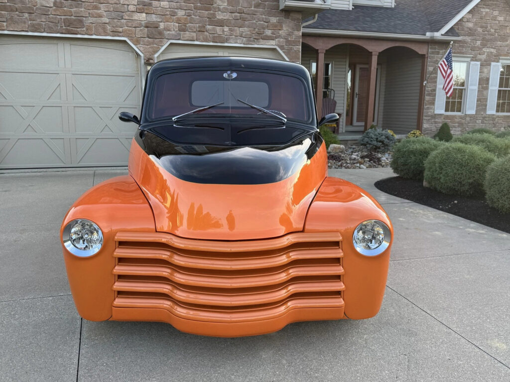 1948 Chevrolet 3100 Pickup Truckall Steel Body, A/C, Custom Build