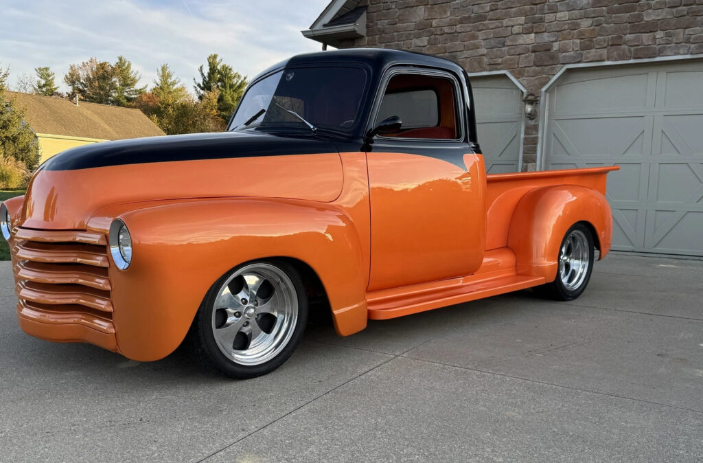 1948 Chevrolet 3100 Pickup Truckall Steel Body, A/C, Custom Build