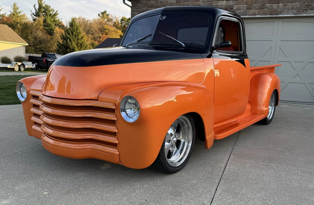 1948 Chevrolet 3100 Pickup Truckall Steel Body, A/C, Custom Build
