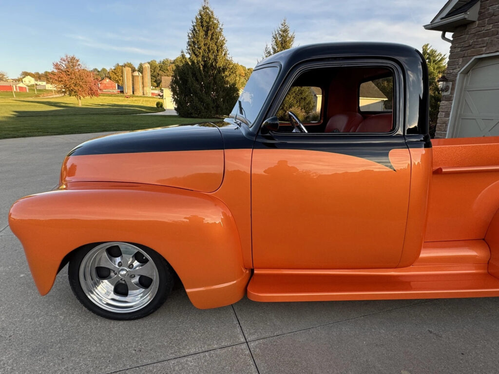 1948 Chevrolet 3100 Pickup Truckall Steel Body, A/C, Custom Build