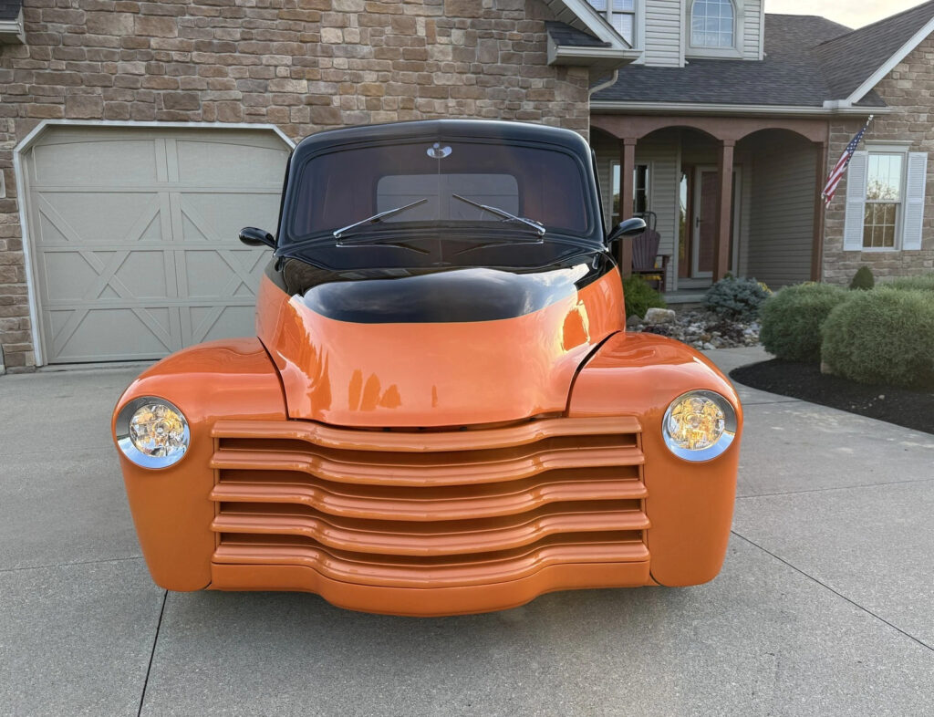 1948 Chevrolet 3100 Pickup Truckall Steel Body, A/C, Custom Build