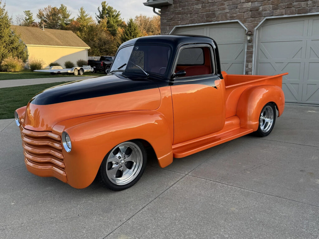1948 Chevrolet 3100 Pickup Truckall Steel Body, A/C, Custom Build