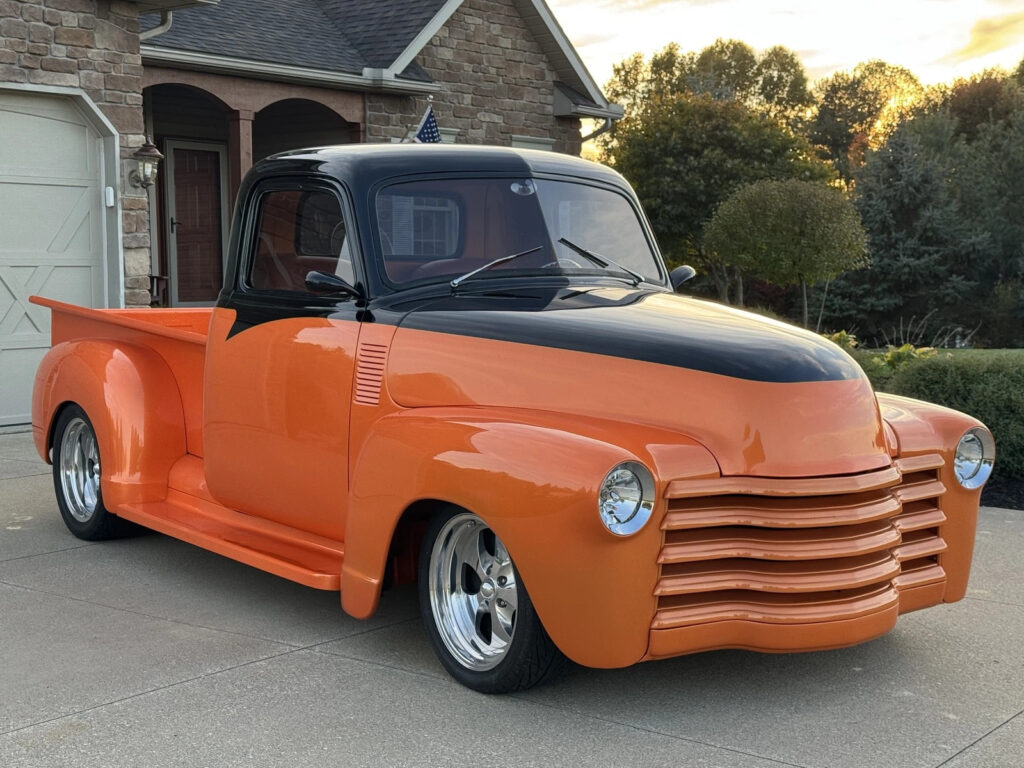 1948 Chevrolet 3100 Pickup Truckall Steel Body, A/C, Custom Build