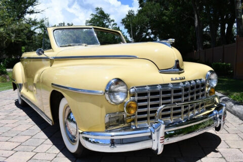 1948 Dodge D24 Custom 59ks Power top Show Ready !! for sale