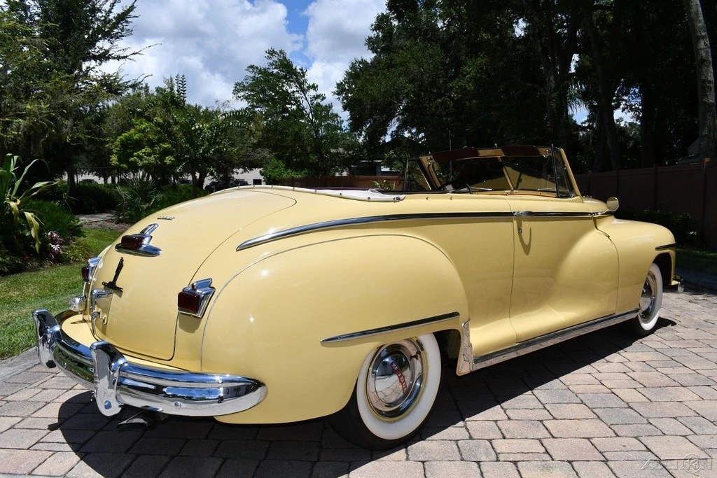 1948 Dodge D24 Custom 59ks Power top Show Ready !!