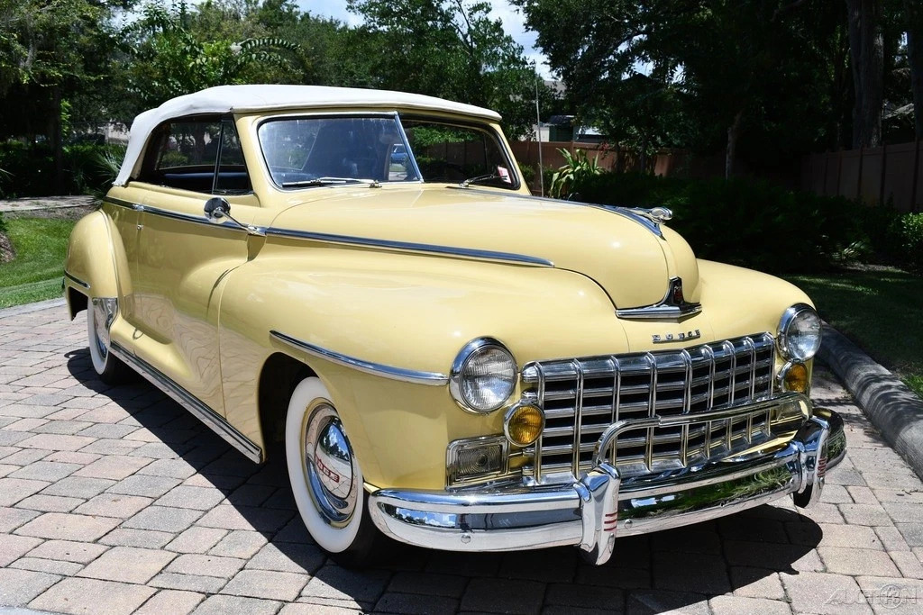 1948 Dodge D24 Custom 59ks Power top Show Ready !!