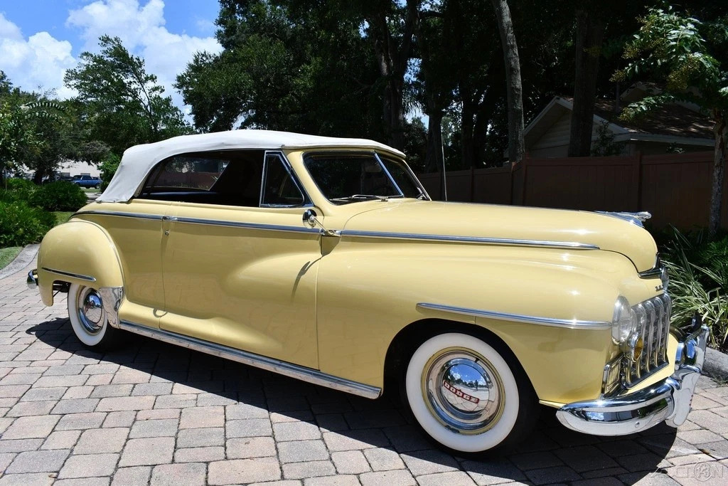 1948 Dodge D24 Custom 59ks Power top Show Ready !!