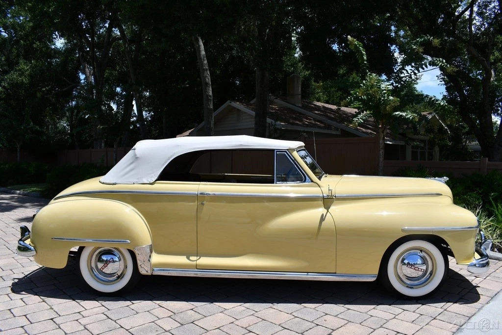 1948 Dodge D24 Custom 59ks Power top Show Ready !!