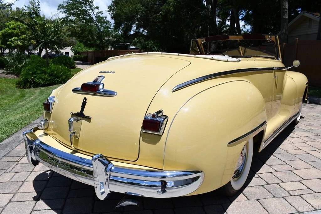 1948 Dodge D24 Custom 59ks Power top Show Ready !!