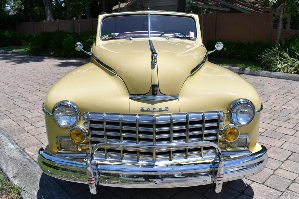 1948 Dodge D24 Custom 59ks Power top Show Ready !!
