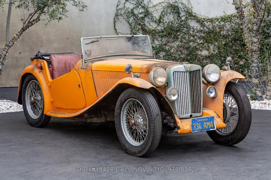 1948 MG TC Right-Hand-Drive