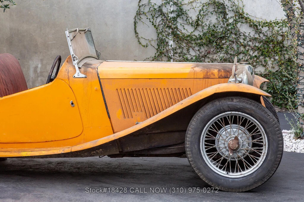 1948 MG TC Right-Hand-Drive
