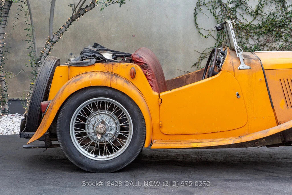 1948 MG TC Right-Hand-Drive