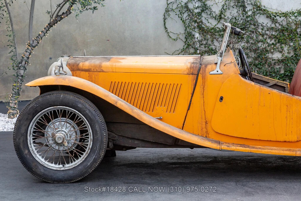 1948 MG TC Right-Hand-Drive