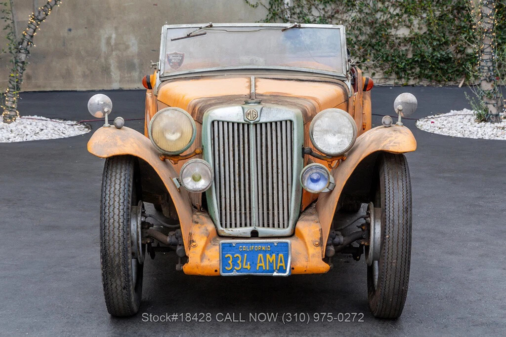 1948 MG TC Right-Hand-Drive