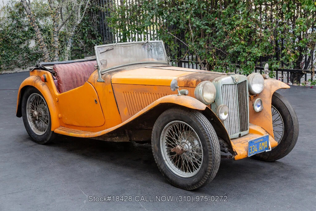 1948 MG TC Right-Hand-Drive