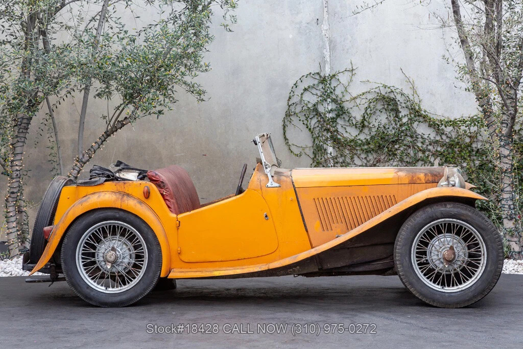 1948 MG TC Right-Hand-Drive