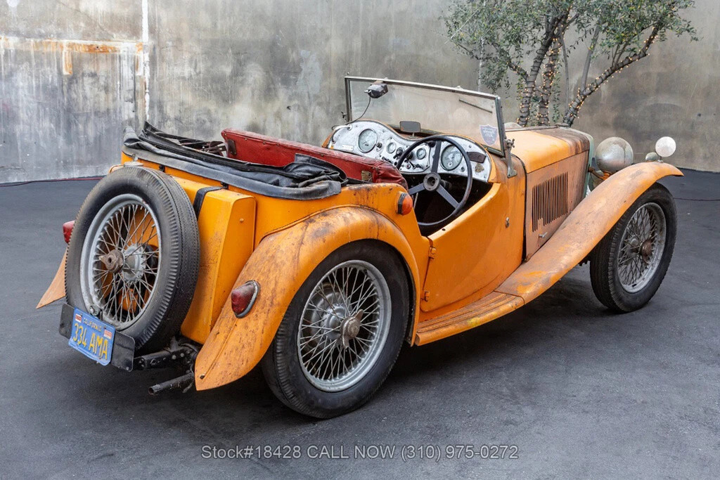 1948 MG TC Right-Hand-Drive