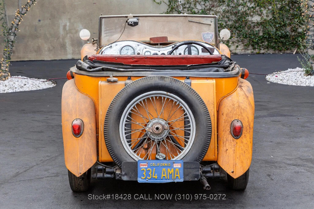 1948 MG TC Right-Hand-Drive