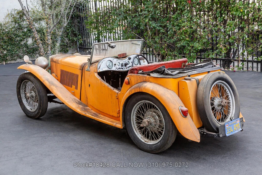 1948 MG TC Right-Hand-Drive