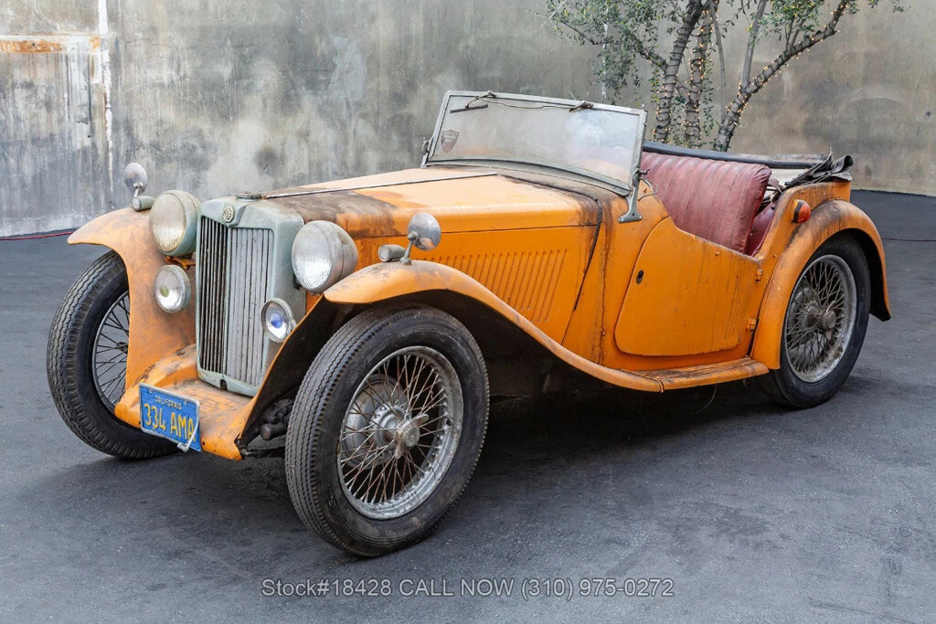 1948 MG TC Right-Hand-Drive