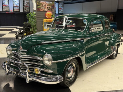 1948 Plymouth Deluxe Custom Coupe Hot Rod Classic Antique V8 for sale