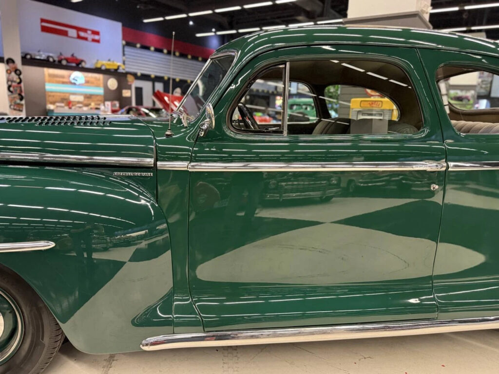 1948 Plymouth Deluxe Custom Coupe Hot Rod Classic Antique V8