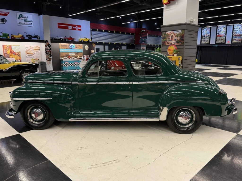 1948 Plymouth Deluxe Custom Coupe Hot Rod Classic Antique V8