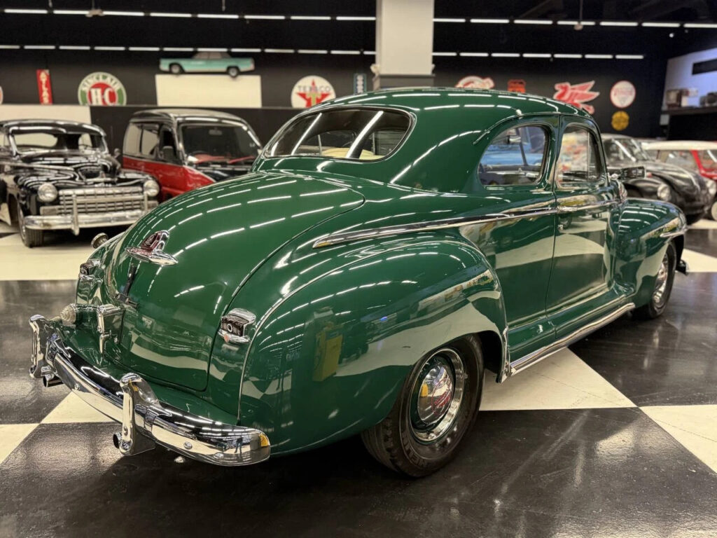 1948 Plymouth Deluxe Custom Coupe Hot Rod Classic Antique V8