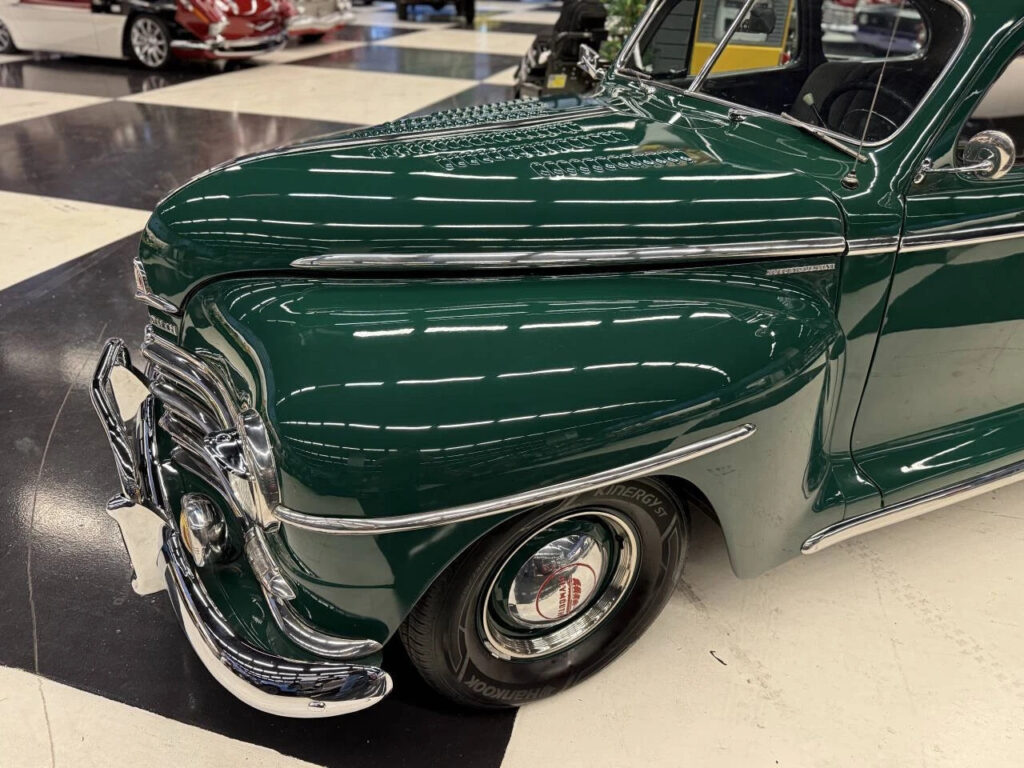 1948 Plymouth Deluxe Custom Coupe Hot Rod Classic Antique V8