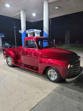Fully restored 1949 Chevrolet Truck 502 Ram Jet motor for sale