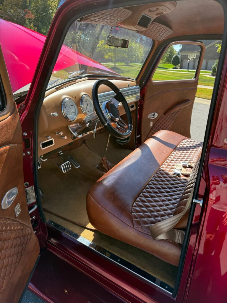 Fully restored 1949 Chevrolet Truck 502 Ram Jet motor