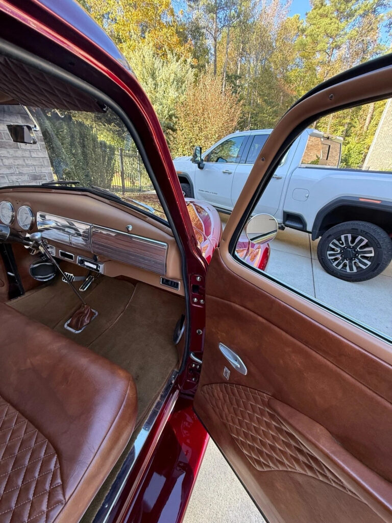 Fully restored 1949 Chevrolet Truck 502 Ram Jet motor