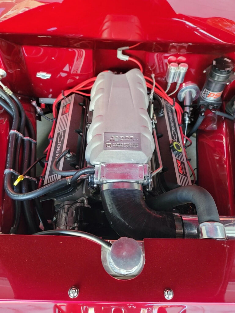 Fully restored 1949 Chevrolet Truck 502 Ram Jet motor
