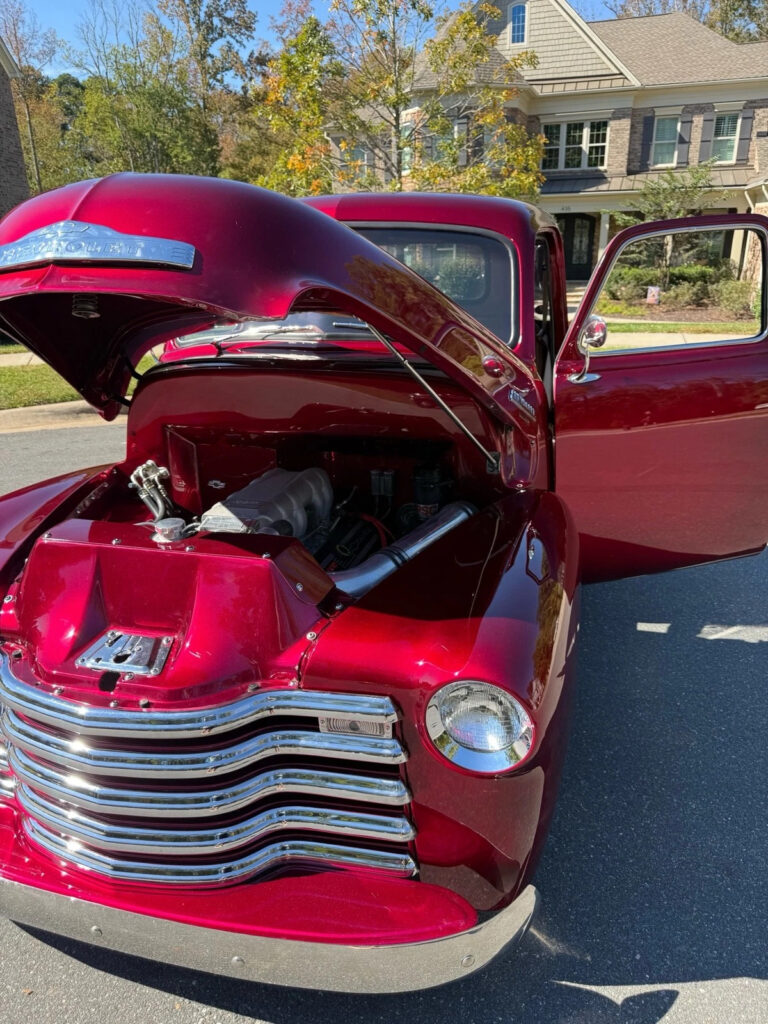 Fully restored 1949 Chevrolet Truck 502 Ram Jet motor