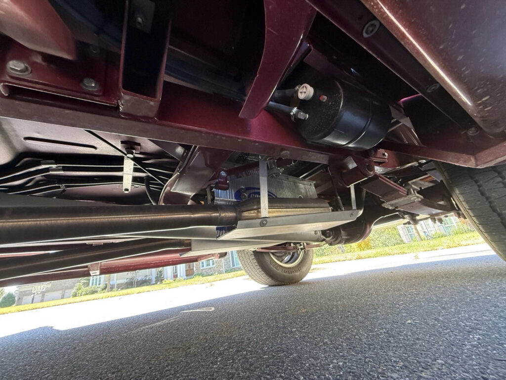 Fully restored 1949 Chevrolet Truck 502 Ram Jet motor