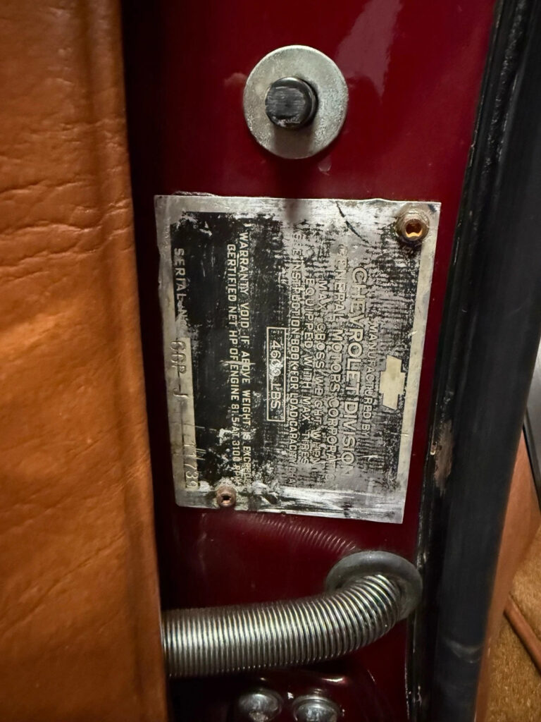 Fully restored 1949 Chevrolet Truck 502 Ram Jet motor