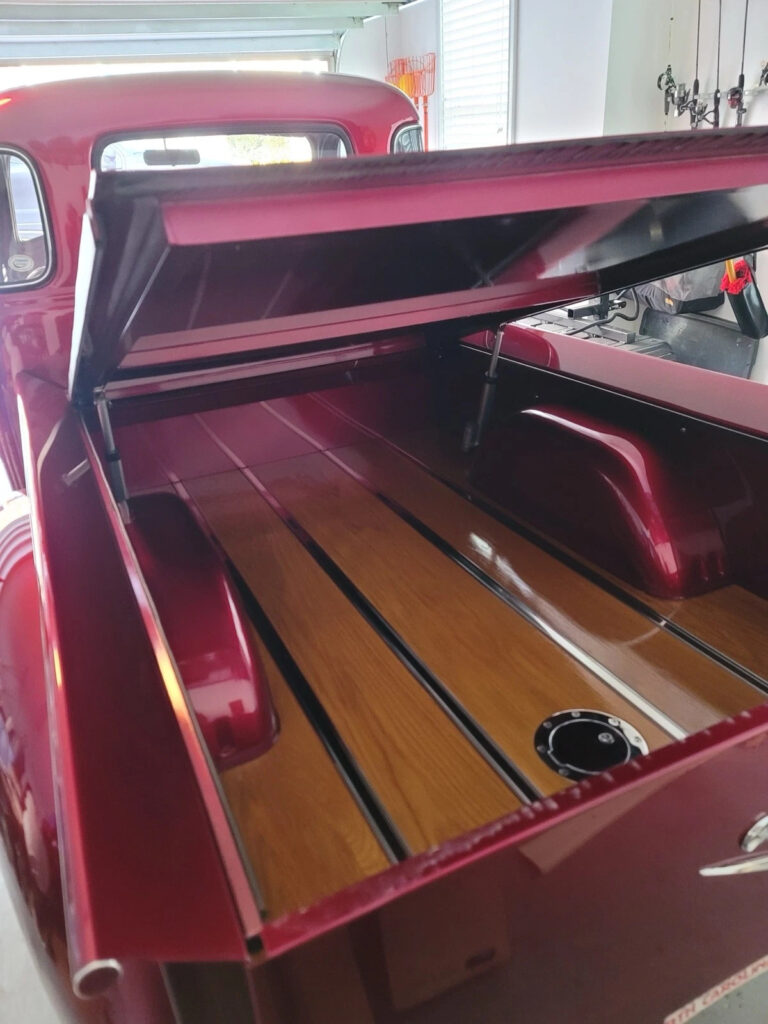 Fully restored 1949 Chevrolet Truck 502 Ram Jet motor