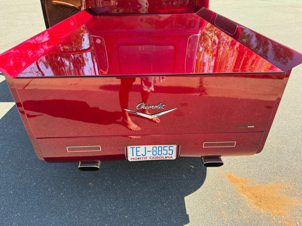 Fully restored 1949 Chevrolet Truck 502 Ram Jet motor