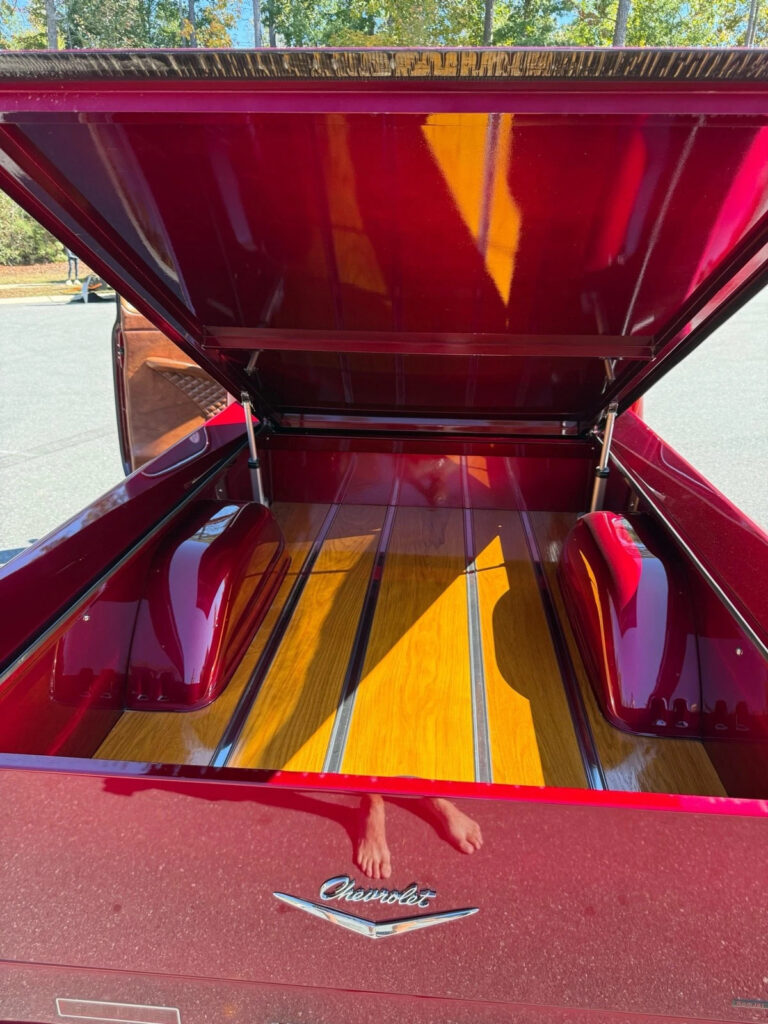 Fully restored 1949 Chevrolet Truck 502 Ram Jet motor