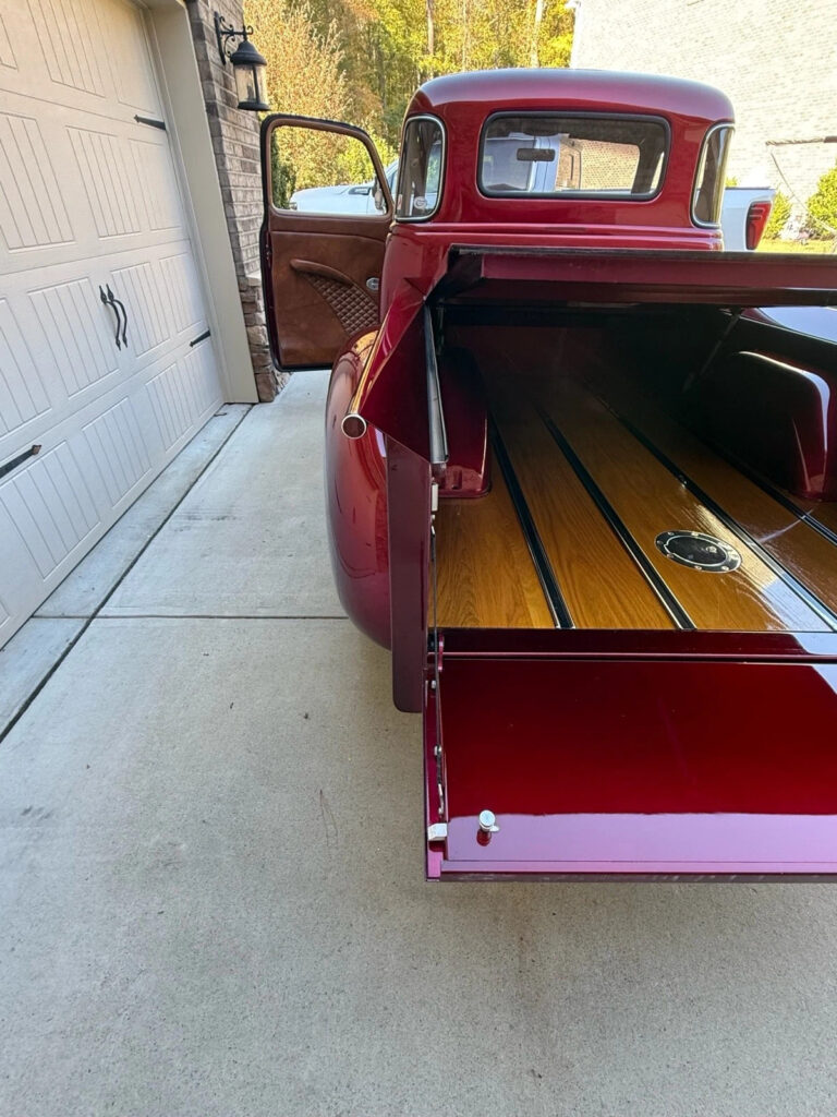 Fully restored 1949 Chevrolet Truck 502 Ram Jet motor