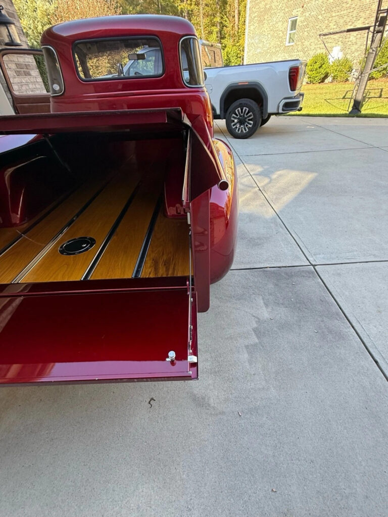 Fully restored 1949 Chevrolet Truck 502 Ram Jet motor