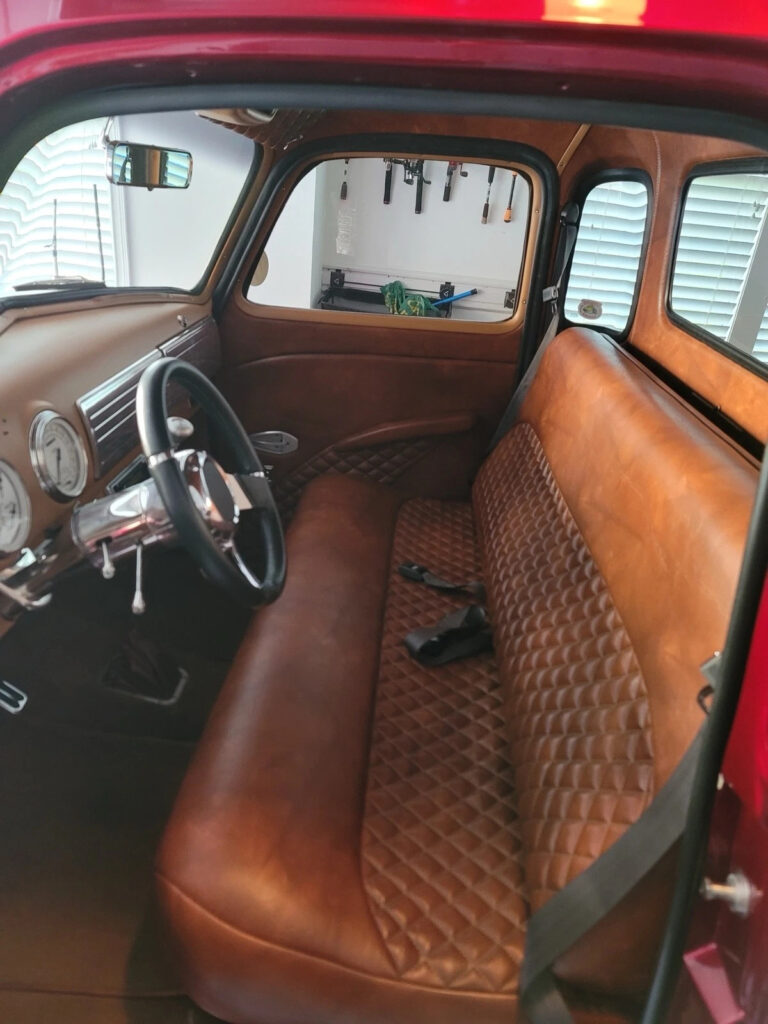 Fully restored 1949 Chevrolet Truck 502 Ram Jet motor