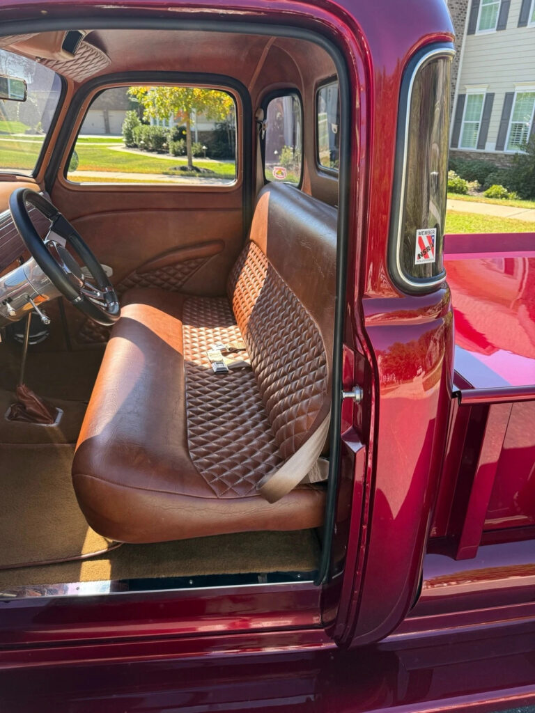 Fully restored 1949 Chevrolet Truck 502 Ram Jet motor