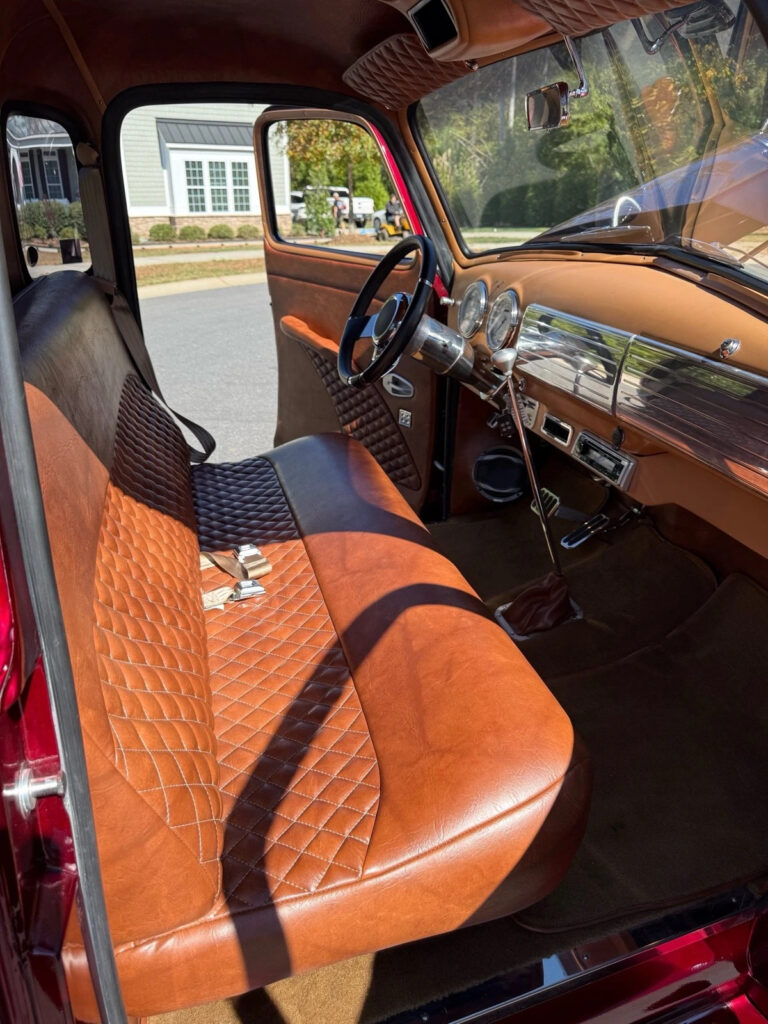 Fully restored 1949 Chevrolet Truck 502 Ram Jet motor