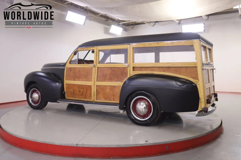 1940 Mercury Woody