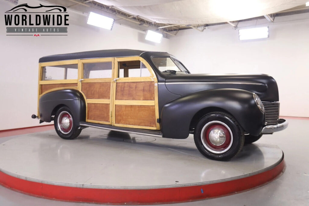 1940 Mercury Woody