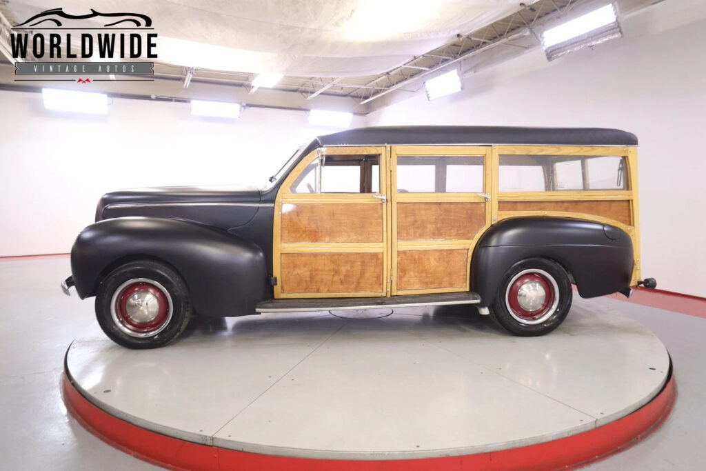 1940 Mercury Woody
