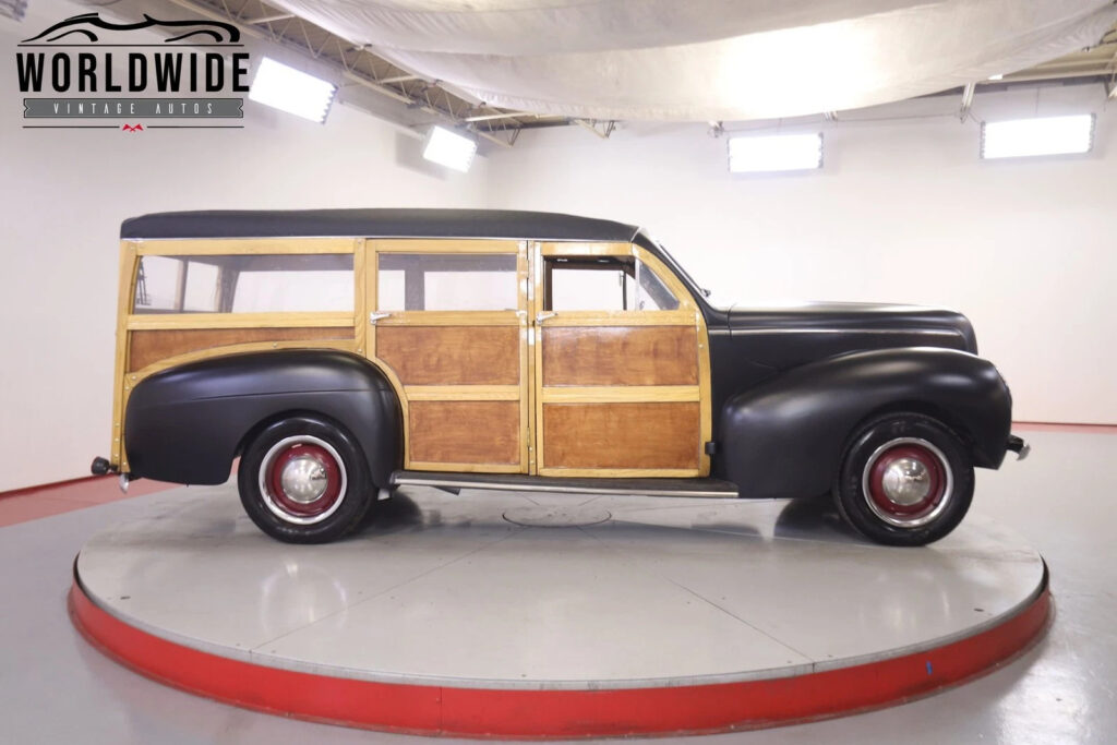1940 Mercury Woody